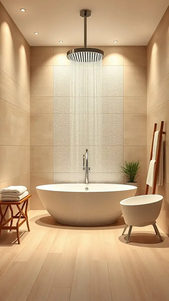 rain showerhead installation benefits