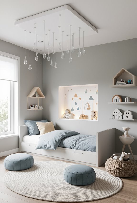 raindrop pendant recessed lighting