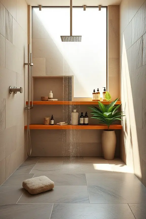 rainfall showerhead for relaxation
