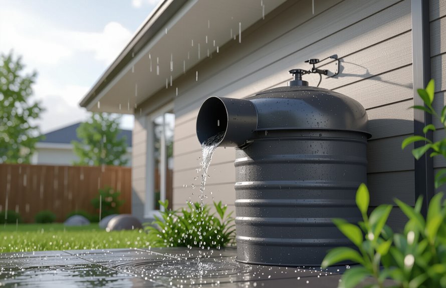 rainwater collection and filtration
