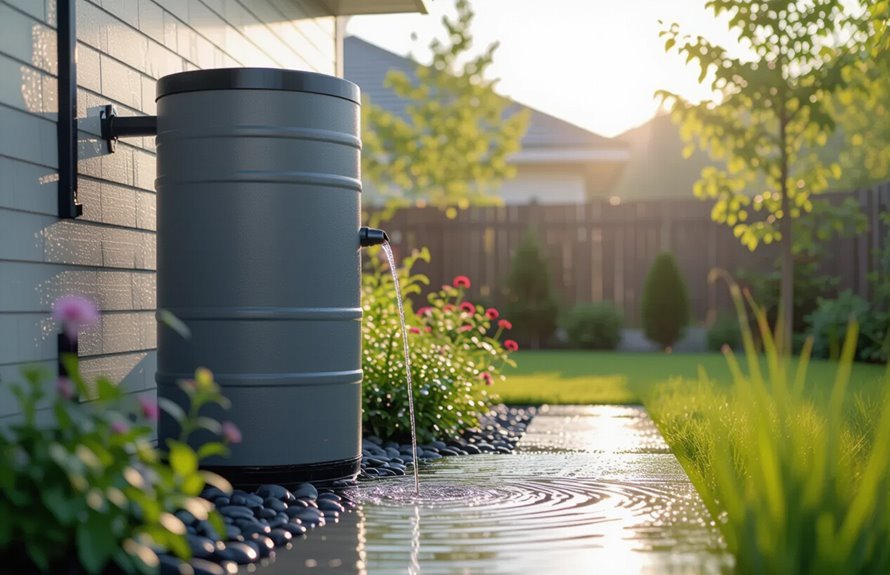 rainwater collection energy savings