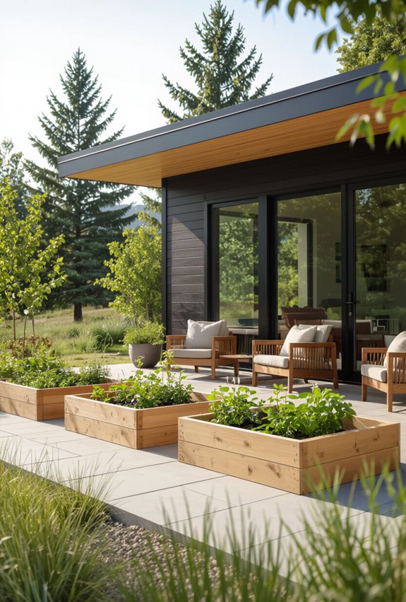 raised beds for herbs