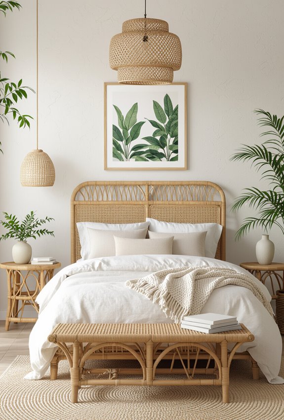 rattan and wicker warmth