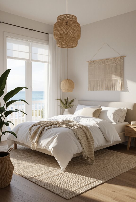 rattan jute seagrass coastal textures
