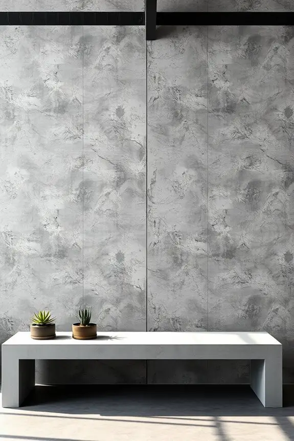 raw cement industrial elegance