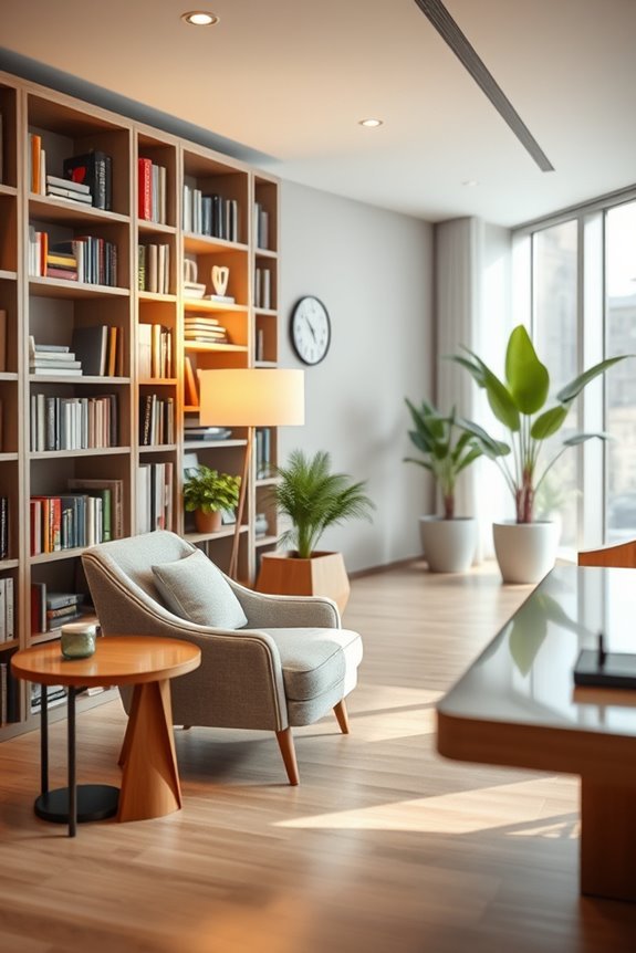 reading corner for inspiration