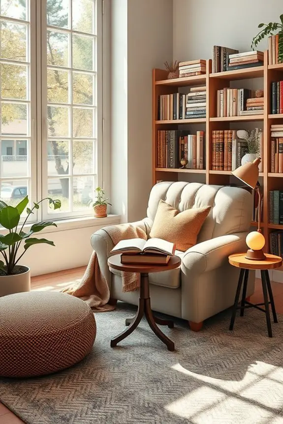 reading journal sanctuary space