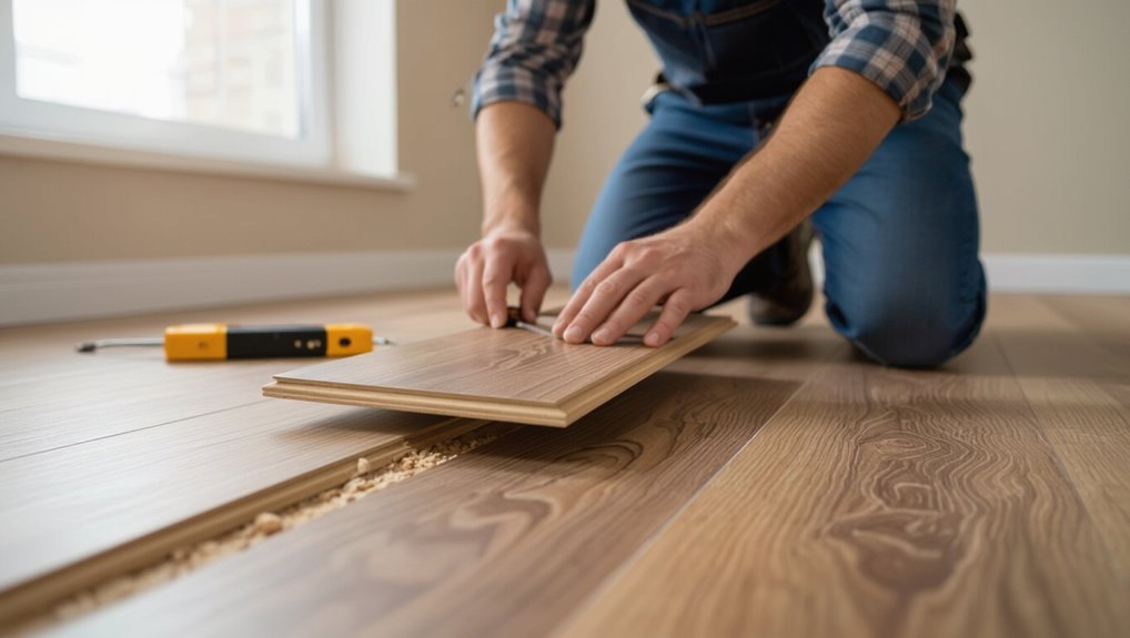 realign and re click planks
