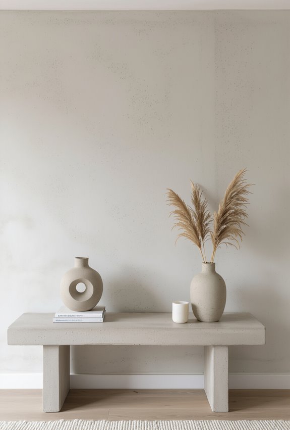 realistic concrete look paint finishes