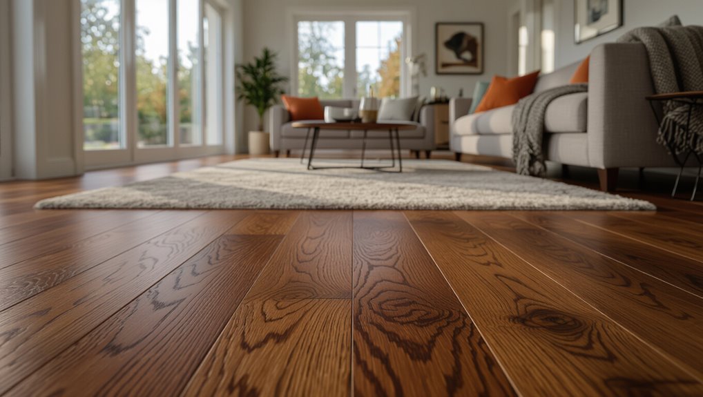realistic laminate wood design