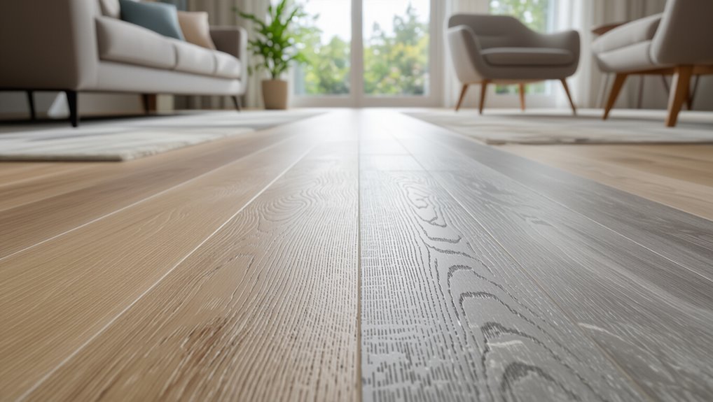 realistic luxury vinyl aesthetics