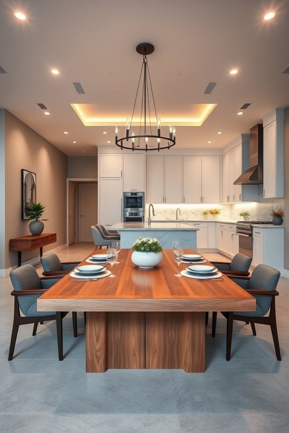 recessed lighting for ambiance