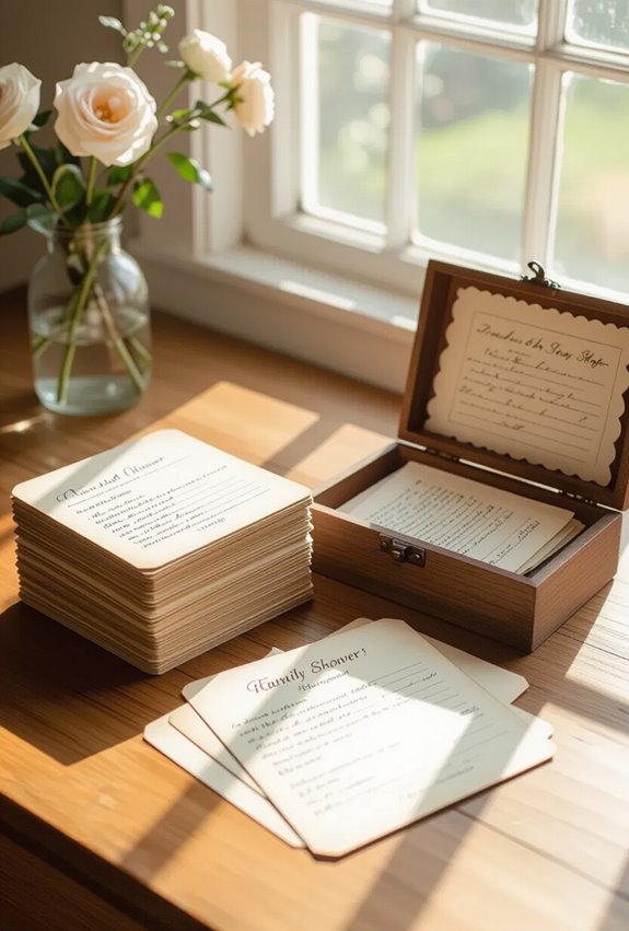 recipe and story exchange