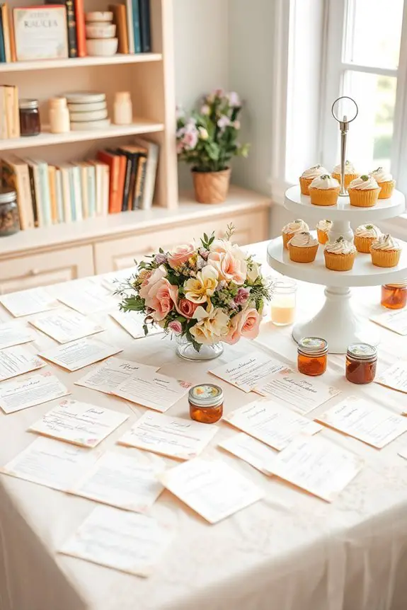 recipe sharing and storytelling