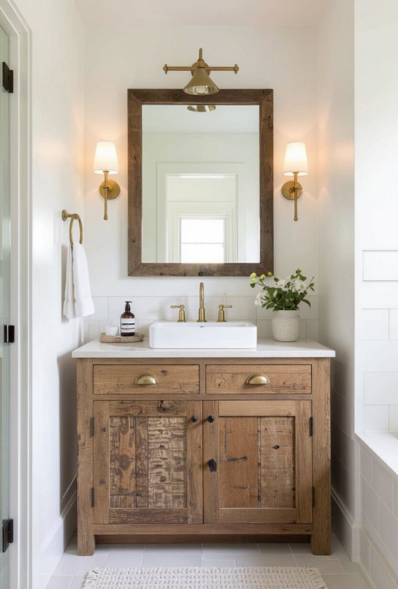 reclaimed door cabinet fronts