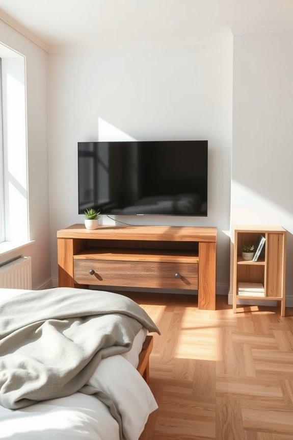 reclaimed furniture tv stand