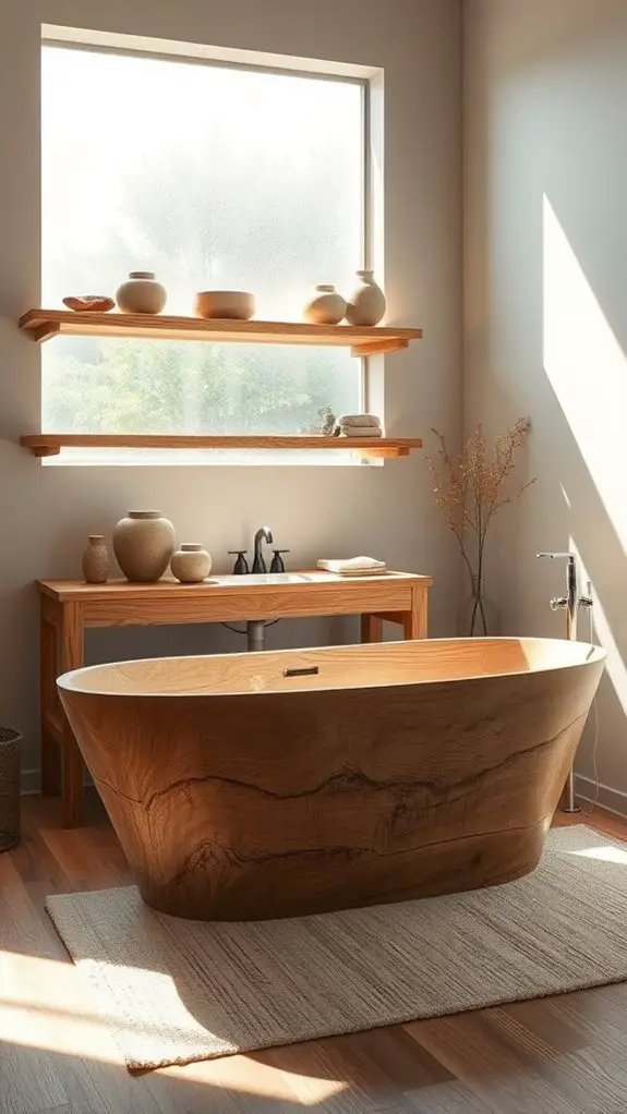 reclaimed wood enhances wabi sabi