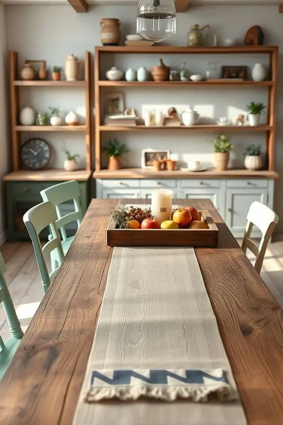 reclaimed wood farmhouse decor