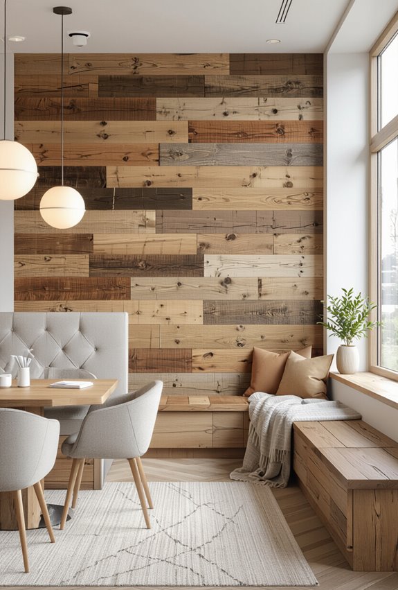 reclaimed wood sustainable cladding