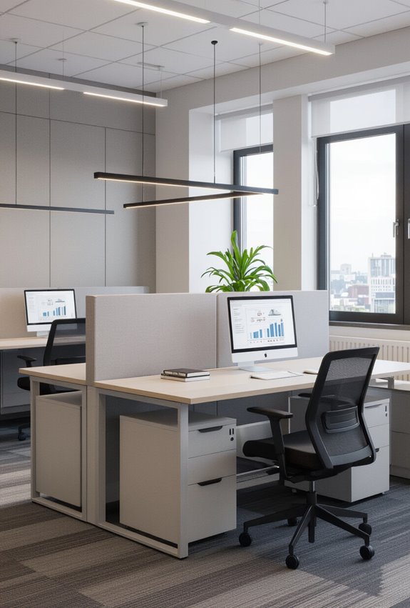 reconfigurable modular acoustic partitions