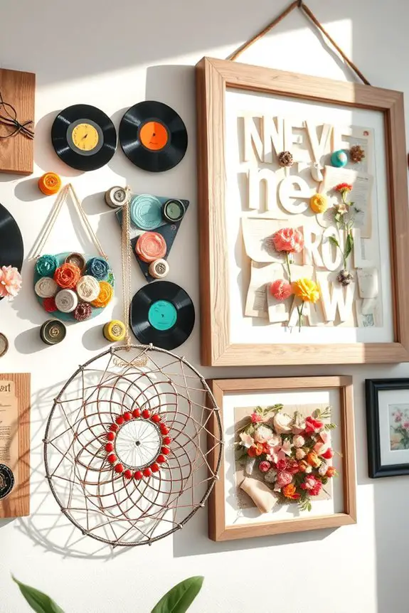 recycled art transforms waste