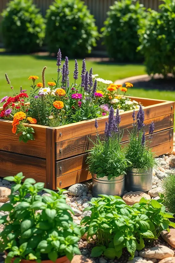 recycled materials for gardening