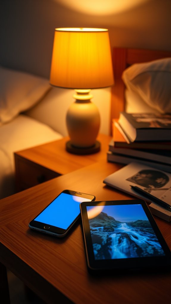 reduce nighttime screen usage
