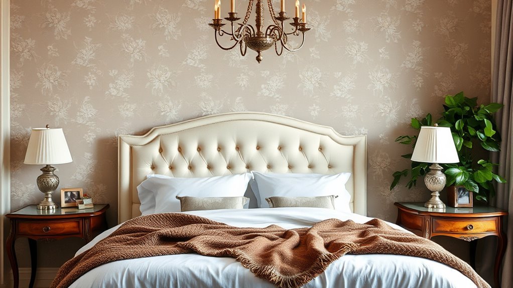 refined bedroom decor ideas