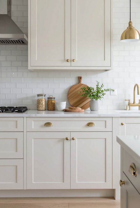 refinish cabinets using veneer panels