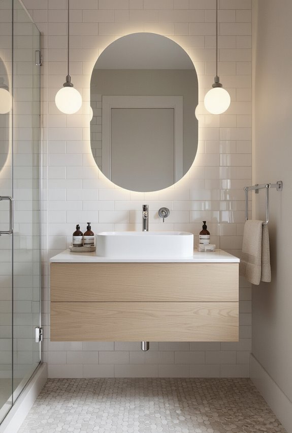 reflective fixtures and metals