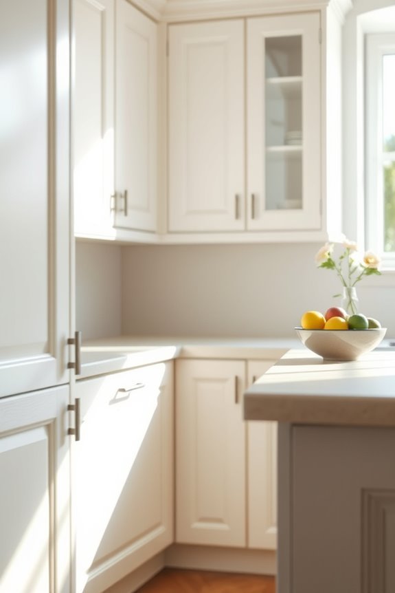 refresh kitchen with paint