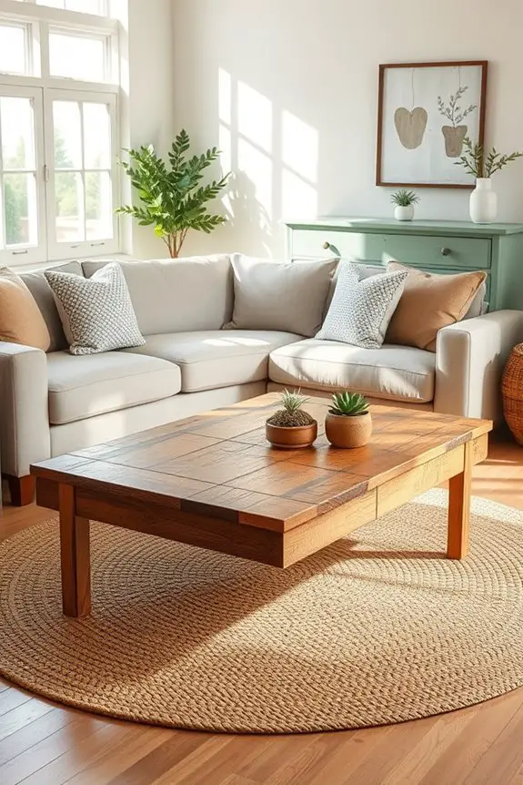 refresh old furniture creatively