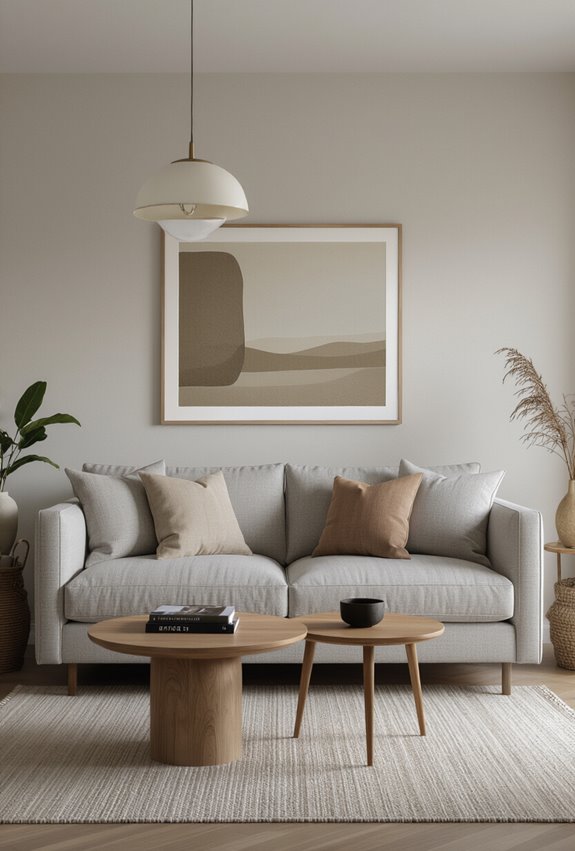 refresh room with pillows