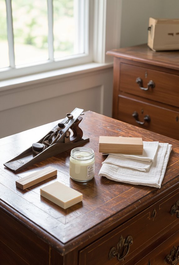refresh veneer without sanding