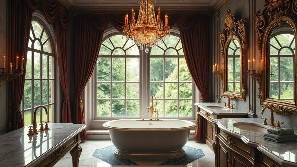 regal castle bathroom designs