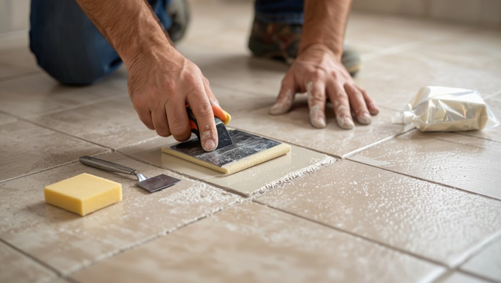 regrout seal protect restore