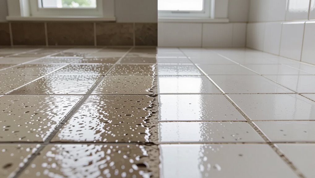 regrouting and professional restoration
