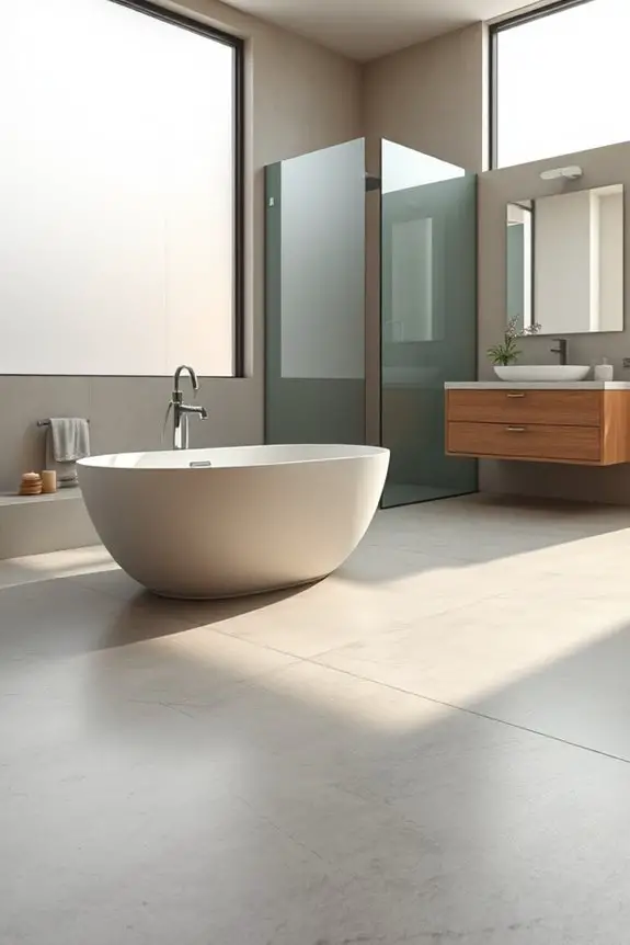 regular cleaning and sealing