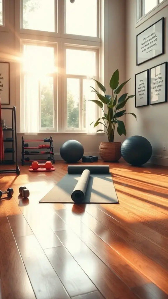 regular physical activity commitment