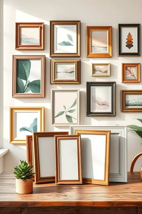 reimagined picture frame displays