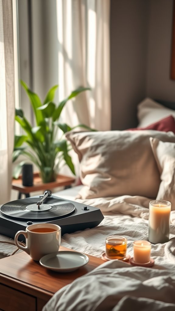 relax with soothing melodies