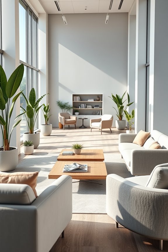 relaxation focused breakout zones