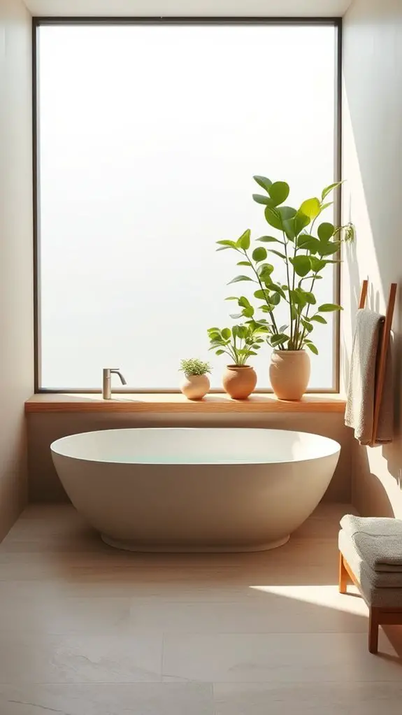 relaxing bathtub sanctuary essentials