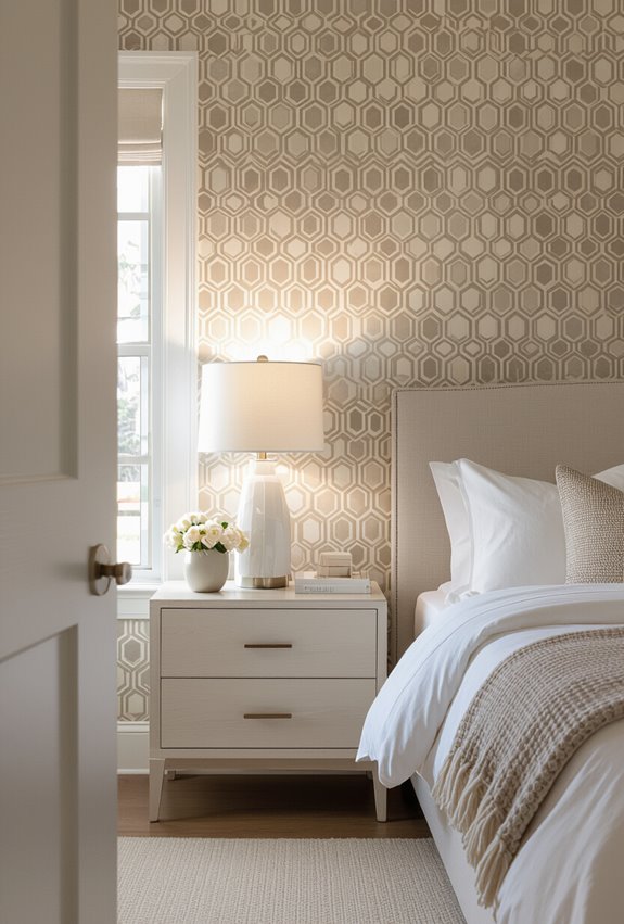 removable patterned peel and stick