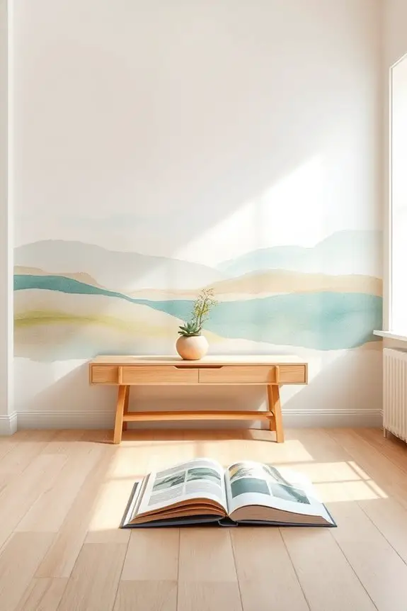 removable wallpaper for refreshment
