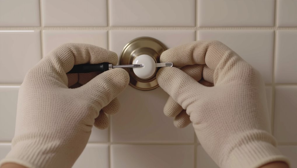 remove covers and caps