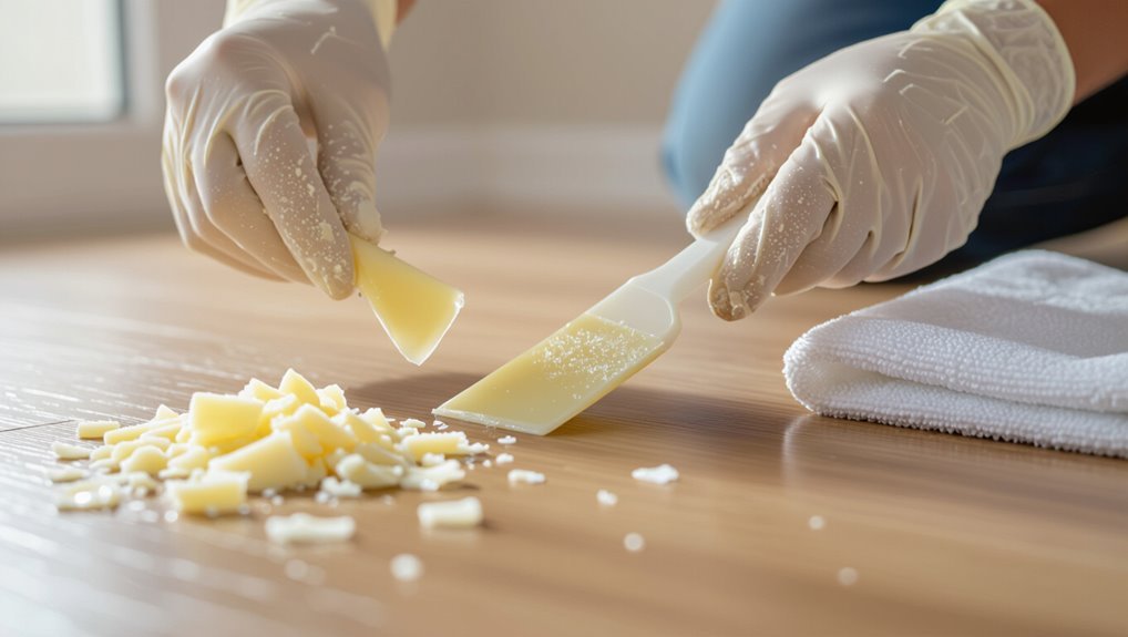 How to Remove Wax From Laminate Flooring Without Leaving a Residue