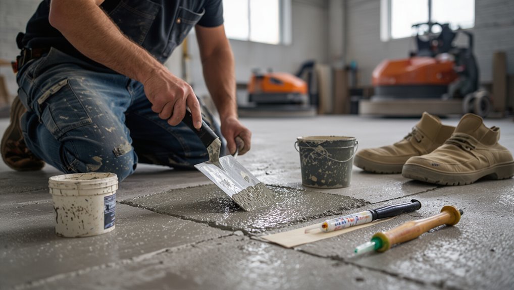 repair and level surfaces