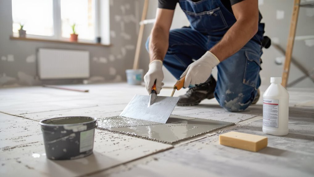 repair and level surfaces