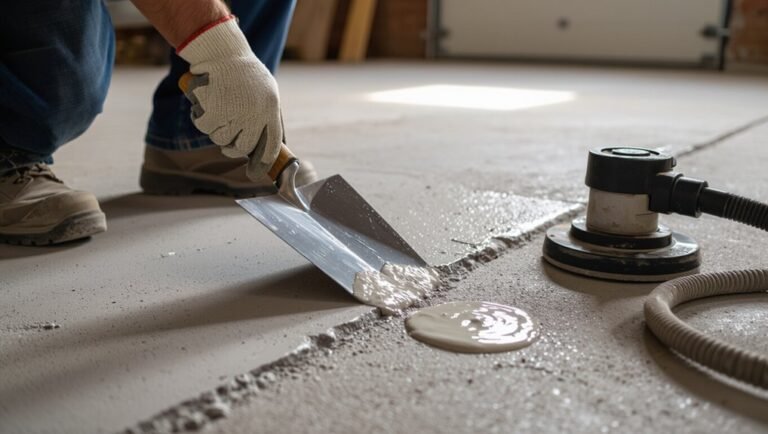 repair and prepare surface